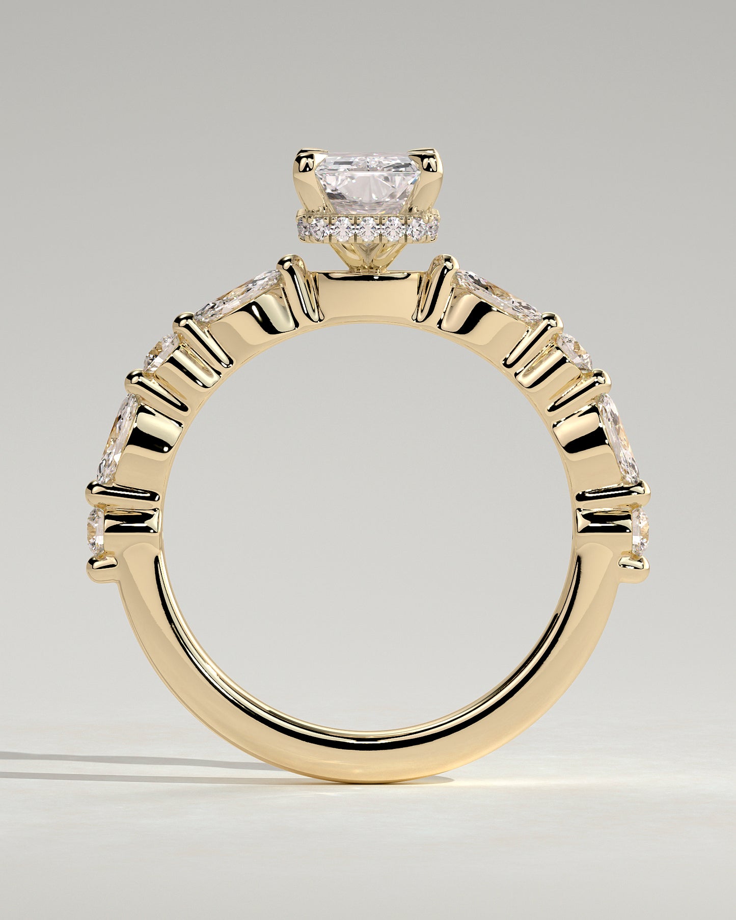 1.0 CT Round Lab Grown Diamond Solitaire Engagement Ring (Copy) (Copy)