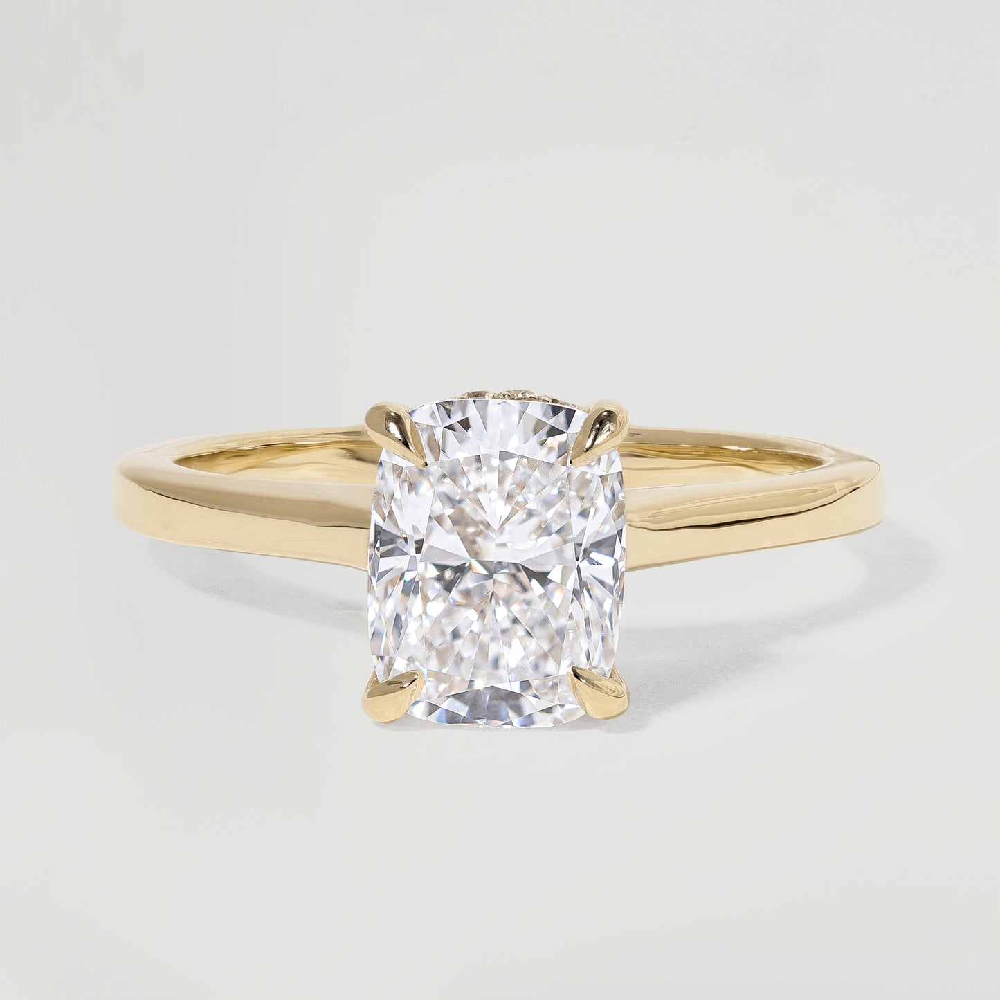 1.0 CT Round Lab Grown Diamond Solitaire Engagement Ring (Copy) (Copy)