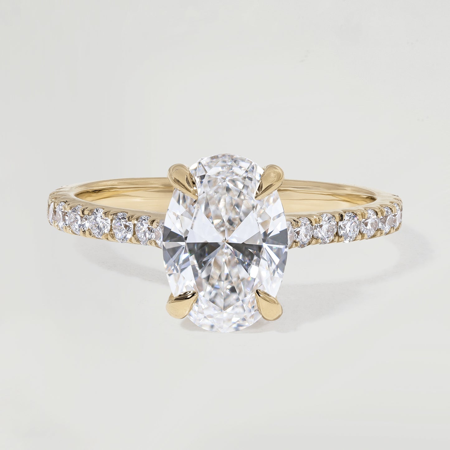 1.0 CT Round Lab Grown Diamond Solitaire Engagement Ring (Copy) (Copy) (Copy) (Copy)