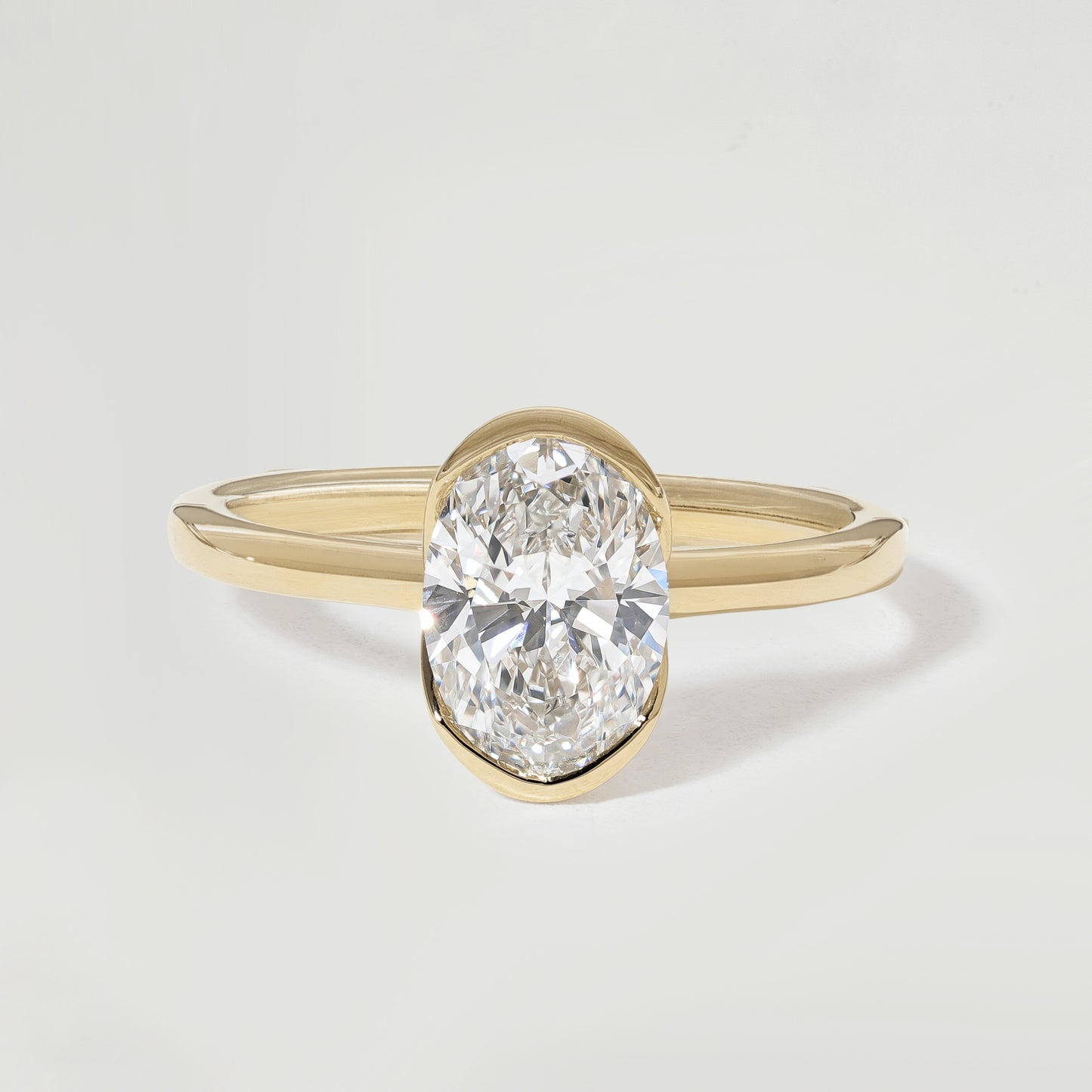 1.0 CT Round Lab Grown Diamond Solitaire Engagement Ring (Copy) (Copy) (Copy)