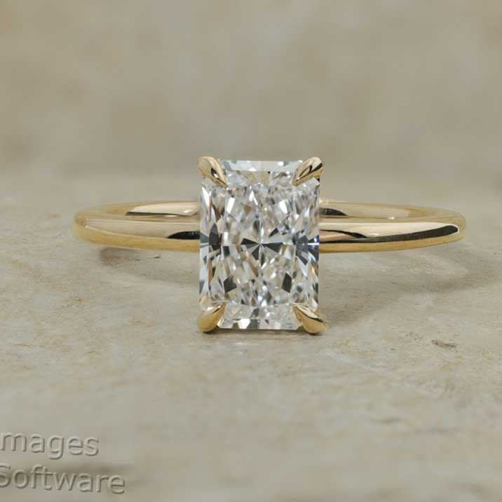 1.0 CT Round Lab Grown Diamond Solitaire Engagement Ring (Copy) (Copy) (Copy) (Copy) (Copy)
