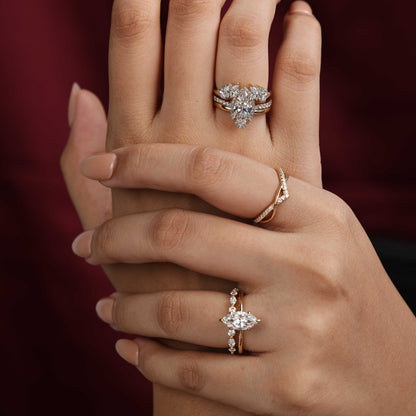 1.0 CT Oval Lab Grown Diamond Solitaire Engagement Ring