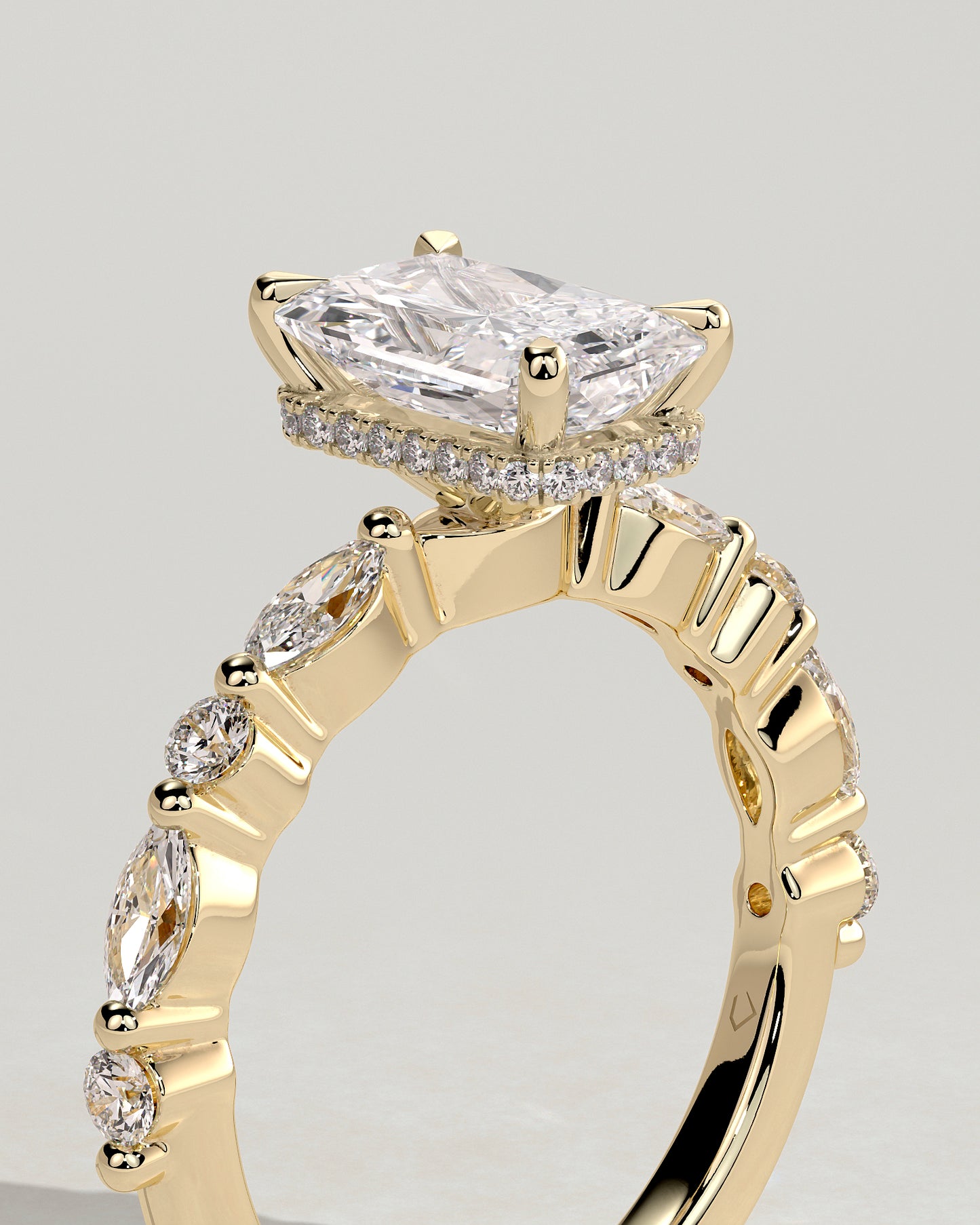 1.0 CT Round Lab Grown Diamond Solitaire Engagement Ring (Copy) (Copy)