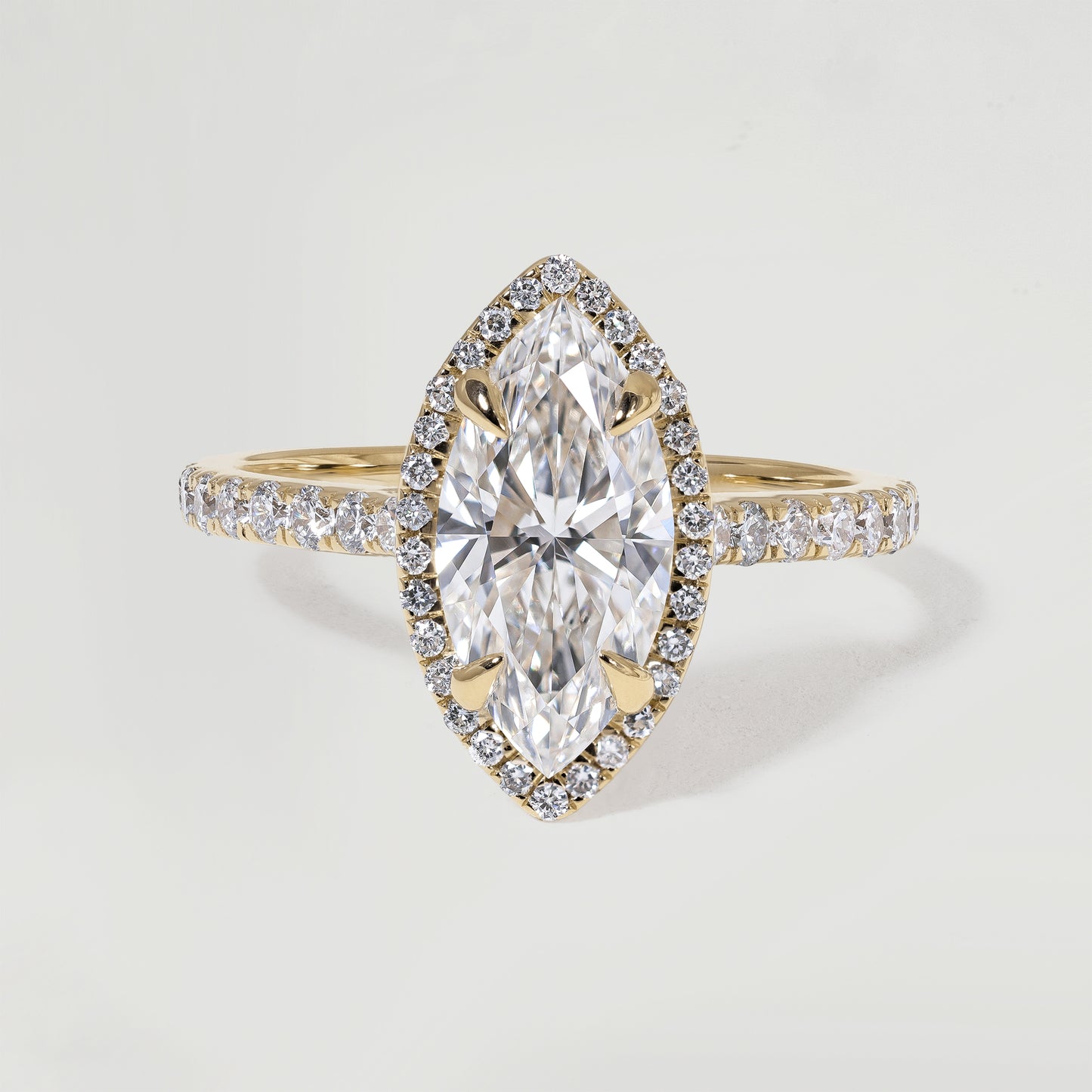1.0 CT Round Lab Grown Diamond Solitaire Engagement Ring (Copy)