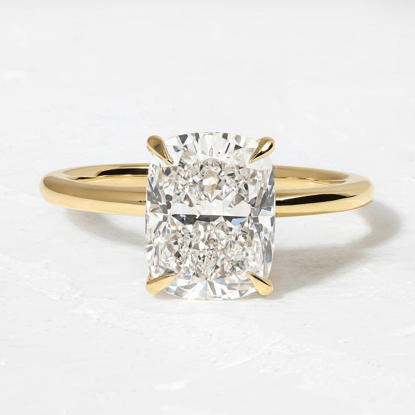 1.0 CT Round Lab Grown Diamond Solitaire Engagement Ring (Copy) (Copy) (Copy) (Copy) (Copy) (Copy) (Copy)
